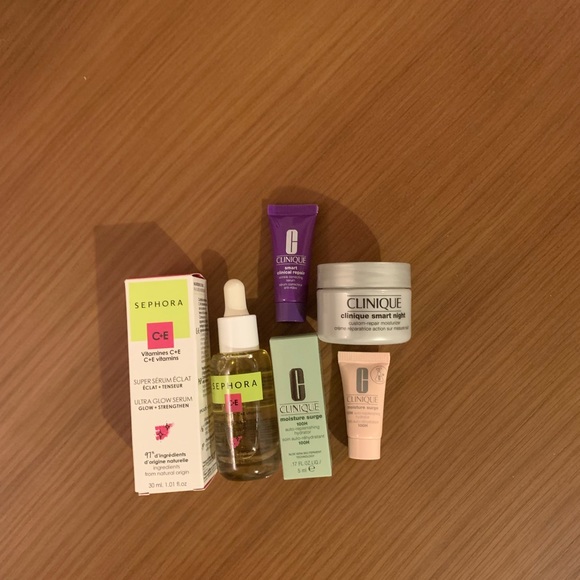 Brand new Sephora full size Clinique 4 pieces skincare bundle - Picture 1 of 2